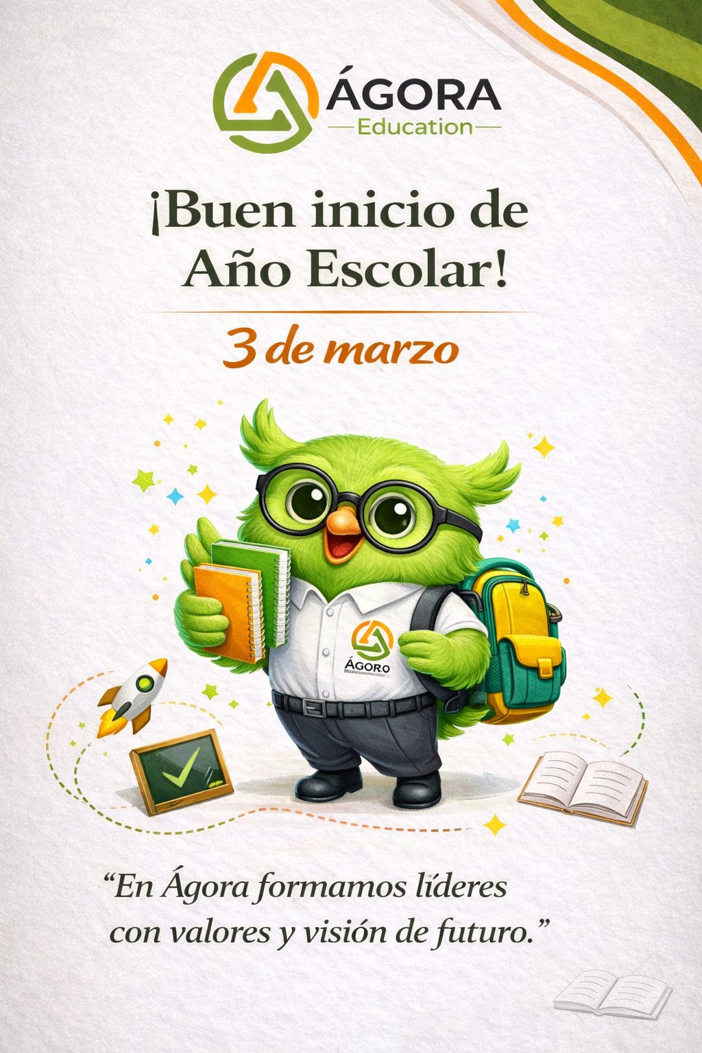 Imagen principal de la noticia: Inicio del Año Escolar 2026