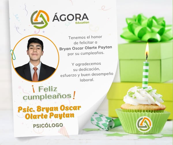 Imagen principal de la noticia: Saludo institucional por cumpleaños del equipo profesional