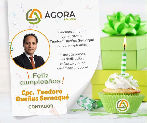 Imagen principal de la noticia: Reconocimiento institucional por onomástico de colaborador