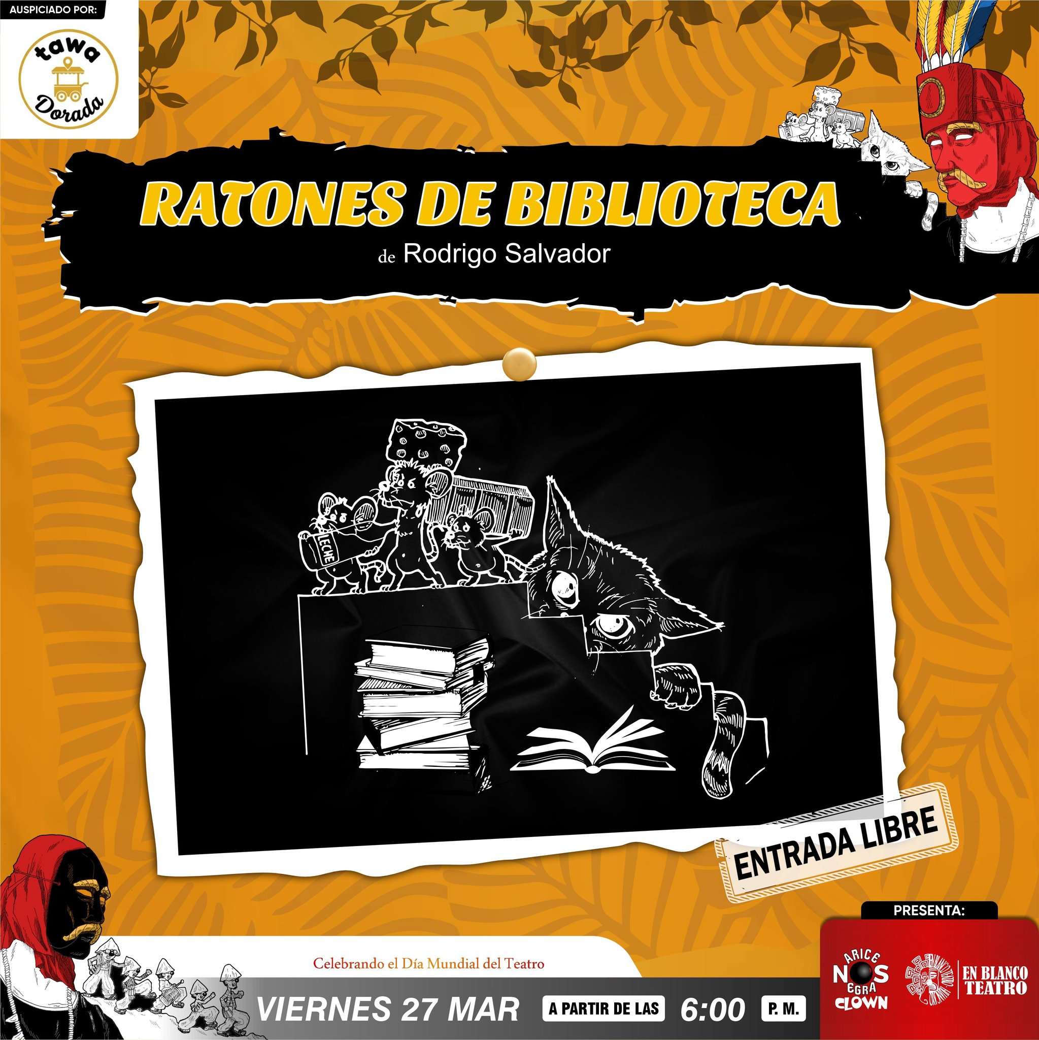 Imagen principal de la noticia: Inicio de la Fiesta del Teatro para la comunidad educativa